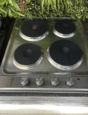 Hisense 4-Element Built-In Electric Hob - Silver