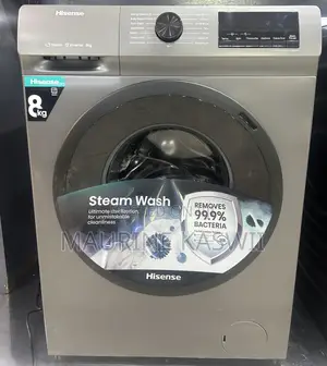 Mashine ya Kufulia Hisense 8kg Otomatiki Kamili