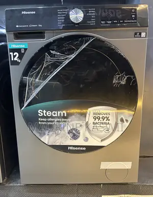Hisense 12kg Automatic Washing Machine
