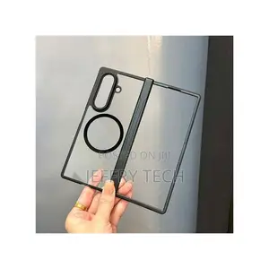 Kava ya Samsung Inayooana na MagSafe kwa Galaxy Z Fold 6 - Haiyaki Njano