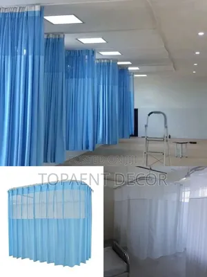Vitambaa vya Hospitali vya Siri - Bluu