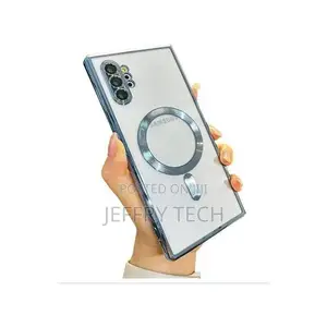 Samsung Galaxy Note 10 Plus Magsafe Cover - Bluu