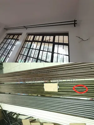Heavy Duty Locally Made Curtain Rods