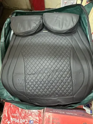 Vifuniko Vipya vya Viti vya Gari vya Ngozi vya 7-Seater