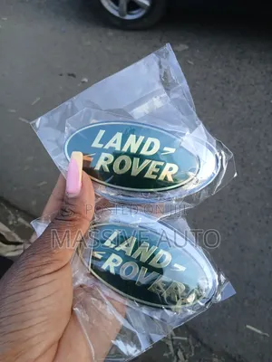 Nembo ya Land Rover - Oval Yenye Rangi ya Kijani