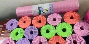 Bodyfit Yoga Mats 7mm (Pink, Orange, Blue, Purple)
