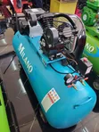 Milano 200L Air Compressor ya Umeme Piston Mbili - 1