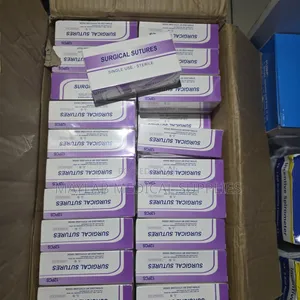 Polyglactin 4/0 RB Surgical Sutures | Absorbable Vicryl