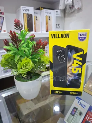 Villaon V40s Mpya 32GB Nyeusi