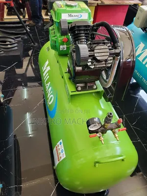 Milano 200L 7.5HP Compressor ya Hewa ya Petroli