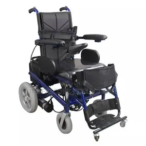 Wheelchair ya Umeme ya Kusimama yenye Motorized Power