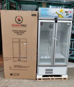 SmartPro SVS-600 450L Fridge ya Kuonyesha ya Kusimama