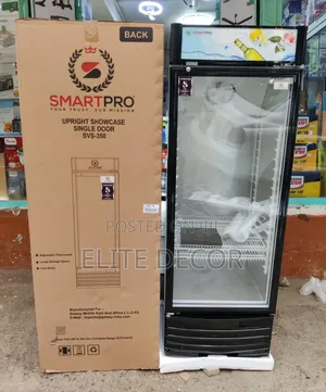 SmartPro SVS-350 279L Chiller ya Kuonesha ya Kusimama