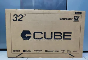 Cube 32" Android TV - Brand New
