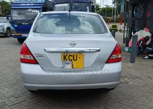 Nissan Tiida for Hire