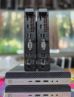 Kompyuta ya HP EliteDesk 705 Desktop - 16GB RAM, 512GB SSD