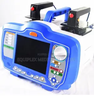 GE Defibrillator Monitor for Emergency Resuscitation