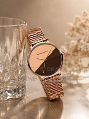 Hannah Martin HM-113 Stainless Steel Watch