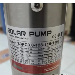 1100W Brushless DC Solar Water Pump