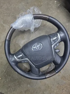 Usukani wa Toyota Prado 150 na Airbag