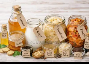 Mboga za Kimchi Zilizochachuka