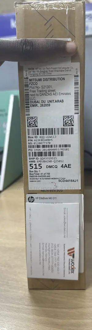 New HP EliteBook 640 G11 Laptop: Intel Core Ultra 7, 16GB RAM, 1TB SSD