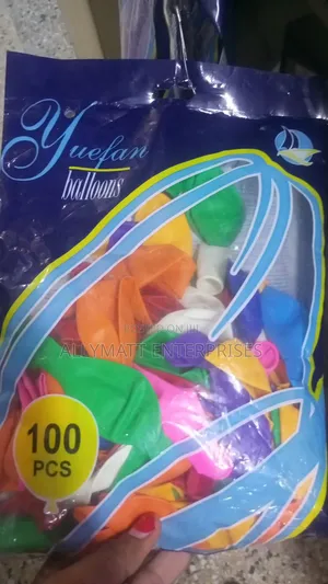 Assorted Balloons - High Quality
