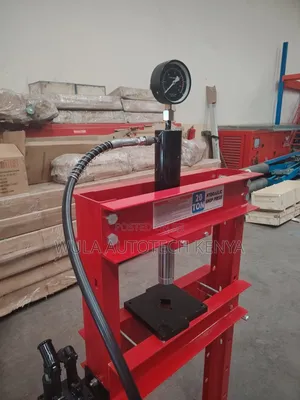 Strong and Stable Frame 20tns New Press Machine Sunshine Italy