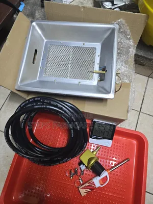 Kifurushi cha Brooder cha LPG na Biogas kwa Vikuza-Vifaranga 300-1000