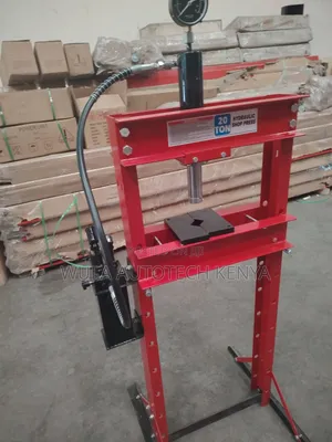 New Sunshine 20-Ton Hydraulic Workshop Press