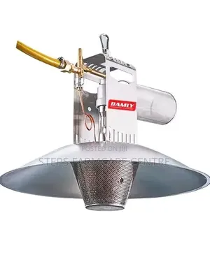 Damly Brooder Warmer ya LPG ya Stainless Steel