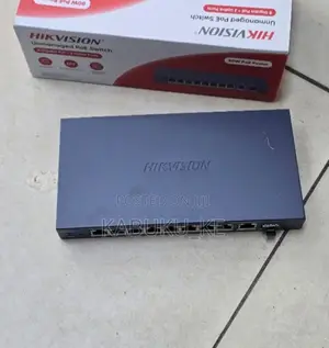 Hikvision DS-3E0510P-E/M 8-Port Gigabit PoE Switch