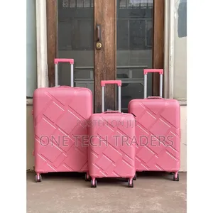 Unbreakable 3-Piece Suitcase Set - Size 3