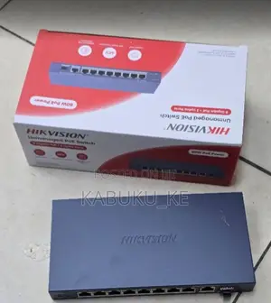 Hikvision 8-Port Gigabit PoE Switch