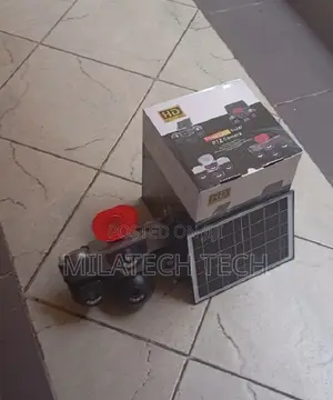 Triple Lens 4G Solar Security Camera with Siren