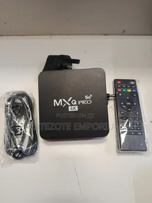 MXQ Pro Android TV Box - Android 13, 16GB+256GB