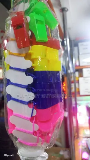24pcs Kids Whistle Set