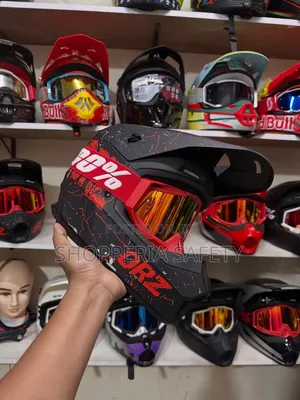 Rugged Off-Road Helmet