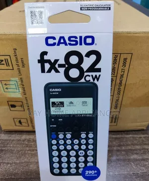 Casio FX-82CW Scientific Calculator - Brand New