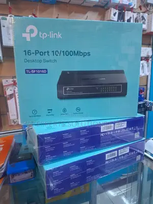 TP-Link TL-SF1016D 16-Port Desktop Switch