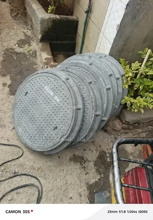 Kifuniko cha Mfereji wa Mviringo Kinachofungika 600mm Kipenyo