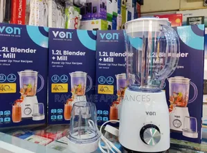 Von Blender ya Umeme 2-in-1