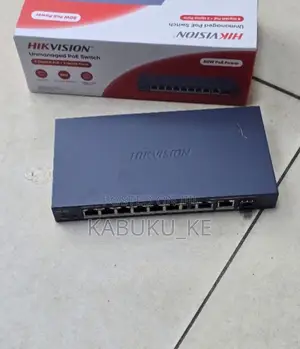 Hikvision 8-Port PoE Gigabit Switch