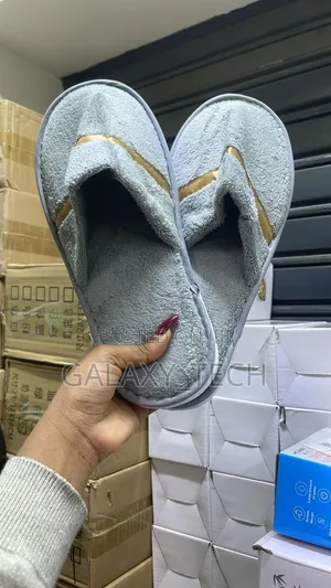 Fluffy Unisex House Slippers