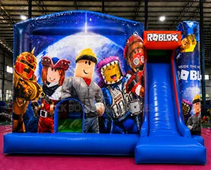 Roblox Themed Bouncy Castle for Hire