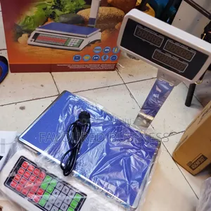 Approved Digital Computer Scale with Receipt (50kg)