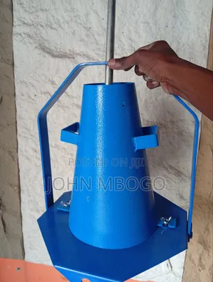 Slump Cone Test Apparatus - Mpya Kabisa