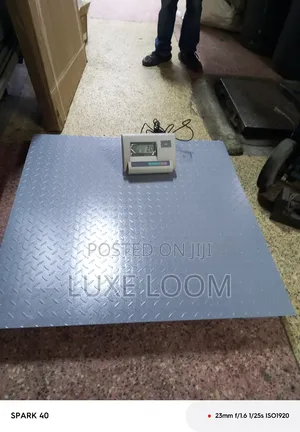 1 Ton Digital Platform Scale