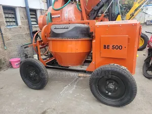 Brand New 500L Diesel Concrete Mixer