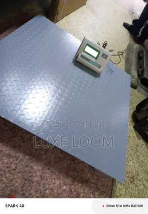 Brand New 1 Ton Digital Platform Scale